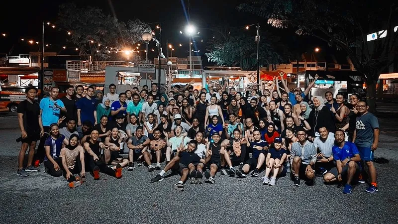 Brand New Waves Running Club in Kuala Lumpur