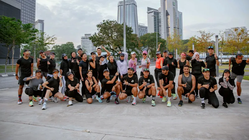 AntzColony Running Club
