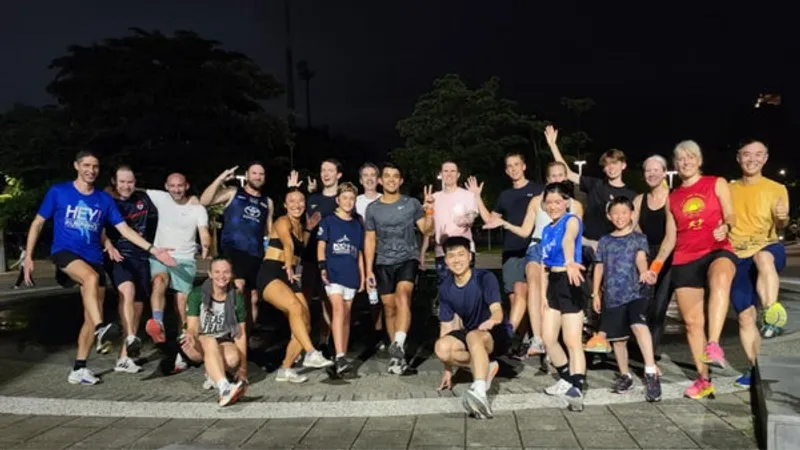 HeyRunning Taipei
