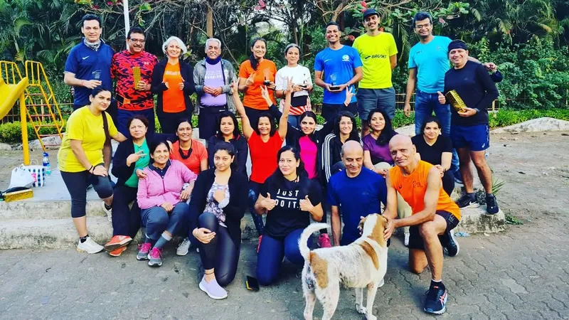 Lokhandwala Running Club (LRC) in Mumbai