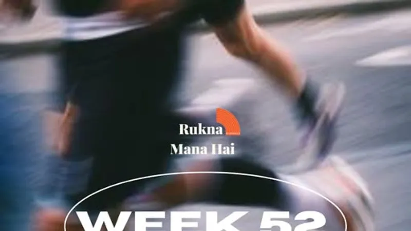 Rukna Mana Hai Run Club in Mumbai