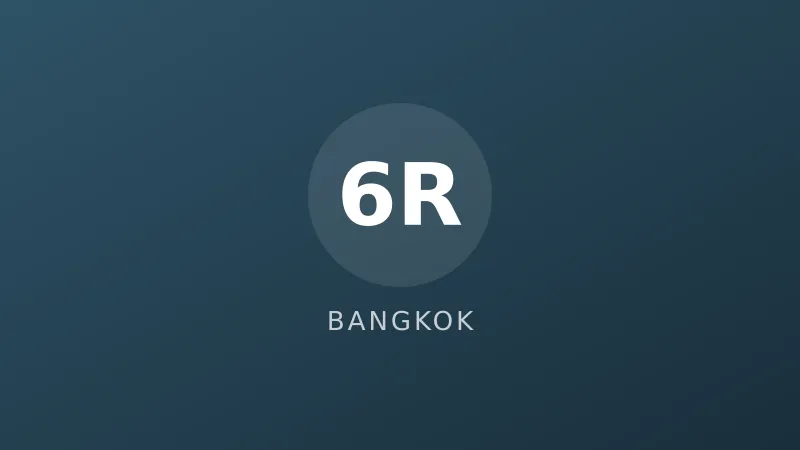 6am Run Club BKK