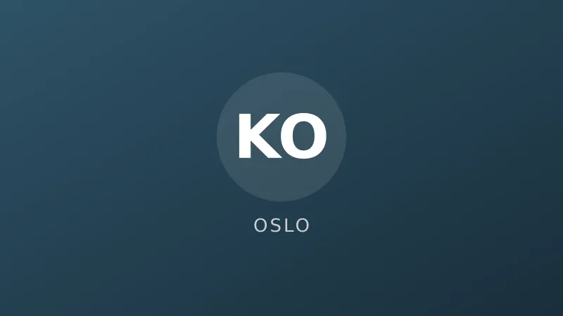 Kondistreninga Oslo