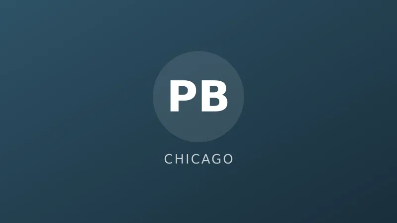 Palmer Bar Runs (PBR) in Chicago