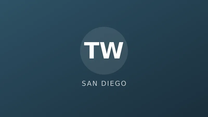 Tuesday's Waterfront Run in San Diego
