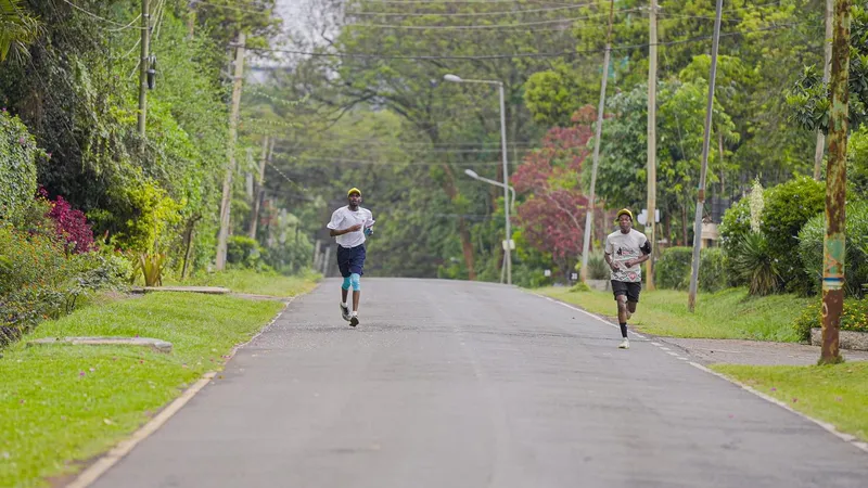 We Run Nairobi