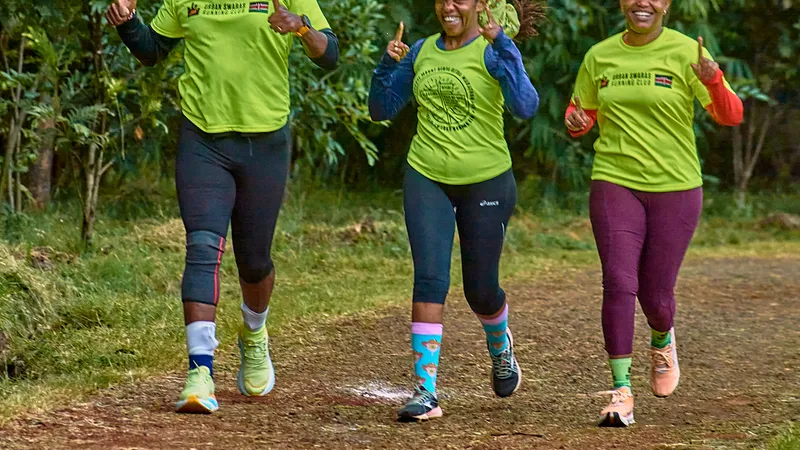 Urban Swaras Running Club in Nairobi