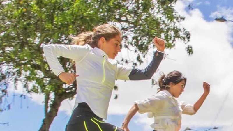 Crunch Run Club in Bogotá