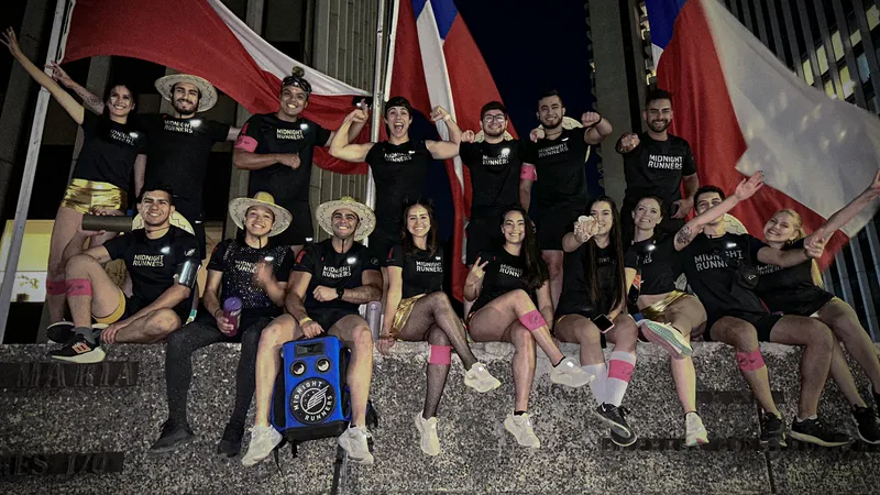 Midnight Runners Santiago