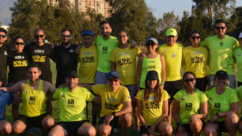 Kine Runners in Santiago
