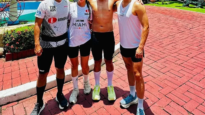 Bogota Run Club in Bogotá