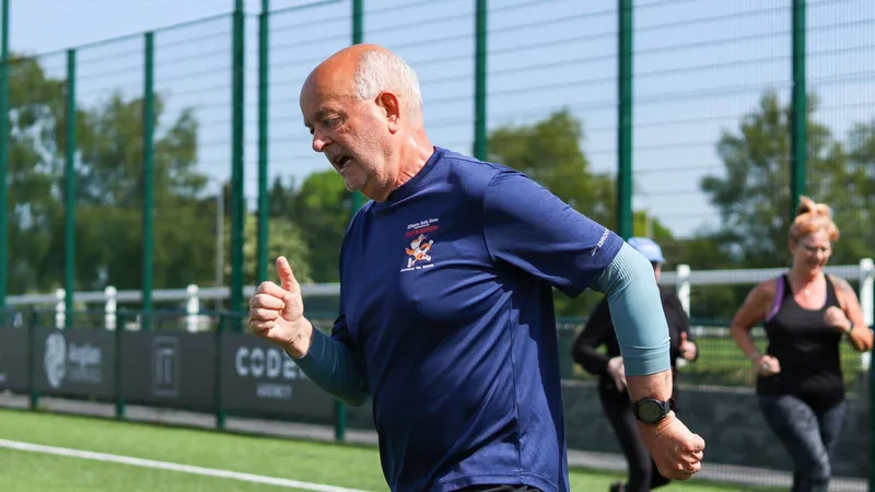 Run For Me (Community Sports Foundation) in Norwich