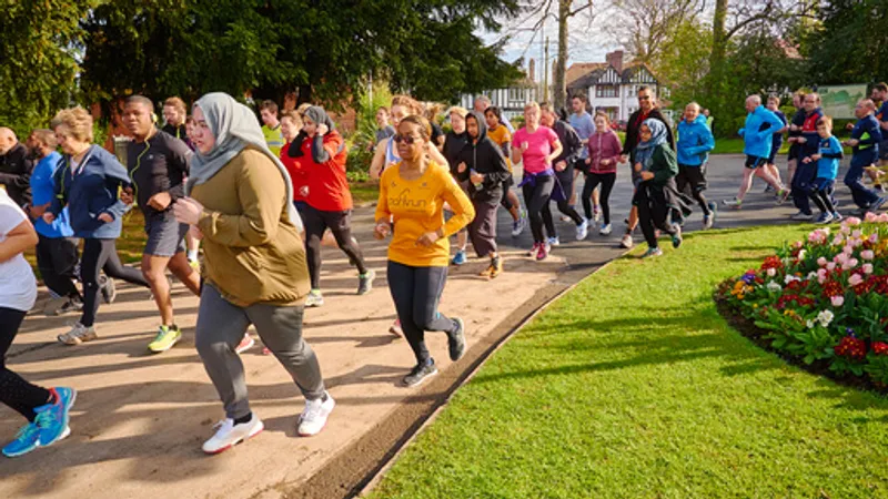 Coldham’s Common parkrun