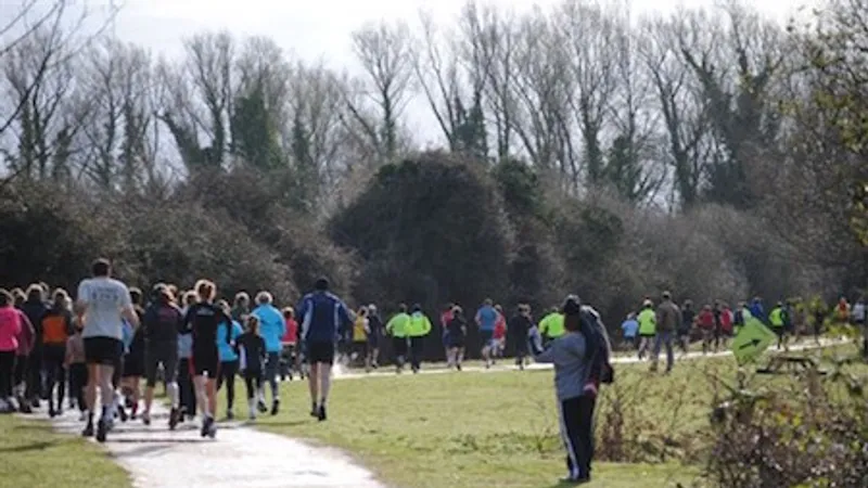 Milton Country parkrun