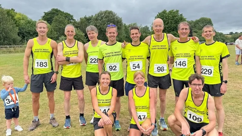 South West Road Runners in Exeter
