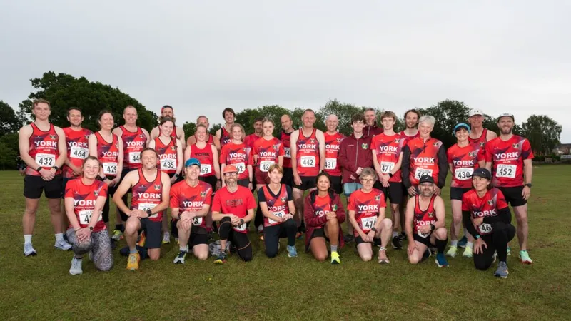 York Acorn Running Club in York