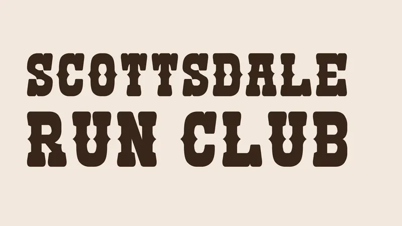 Scottsdale Run Club in Scottsdale