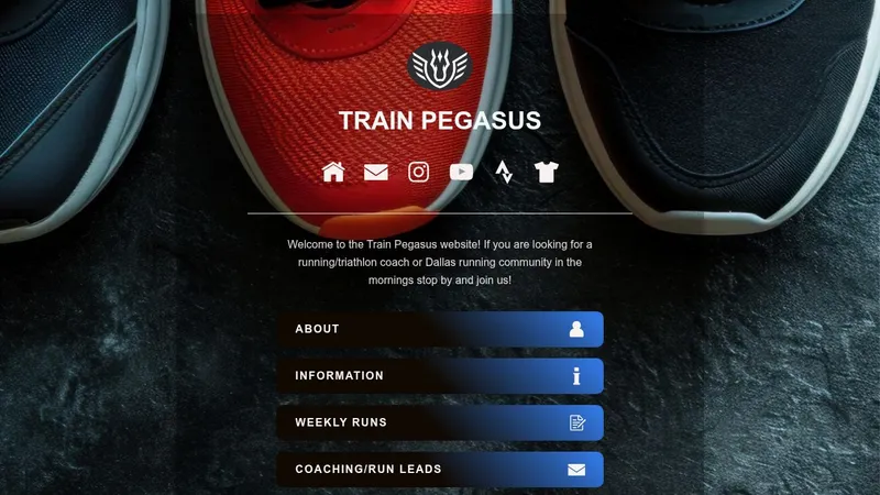Train Pegasus