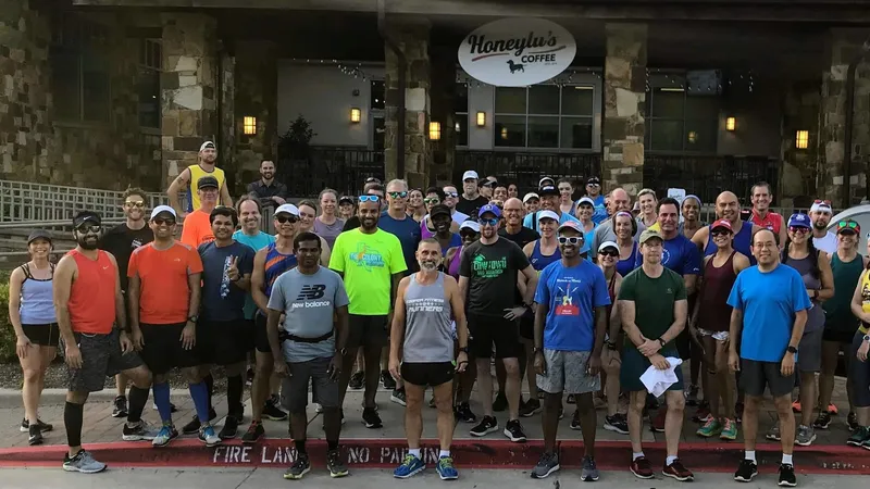 Craig Ranch Running Club in McKinney