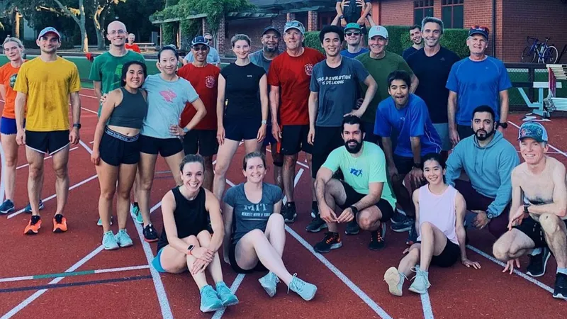 Palo Alto Run Club in Palo Alto