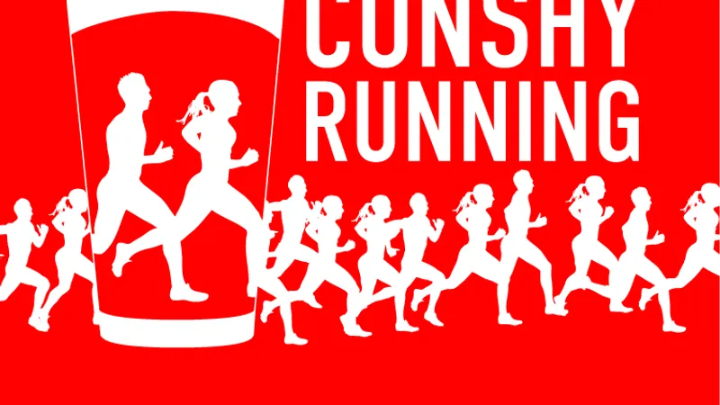 Conshy Running in Conshohocken