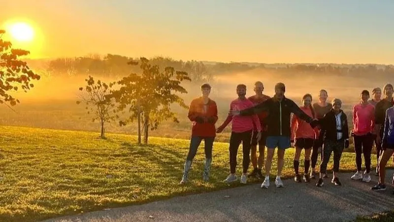 Fast Tracks Running Club in Wayne
