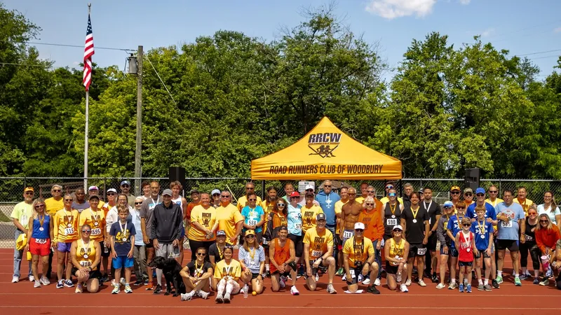 Road Runners Club of Woodbury in Woodbury