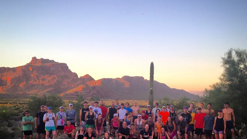 Aravaipa Group Trail Run