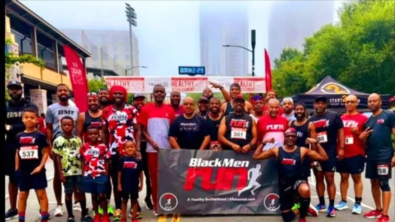 Black Men Run Charlotte