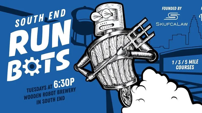 RunBots Run Club in Charlotte