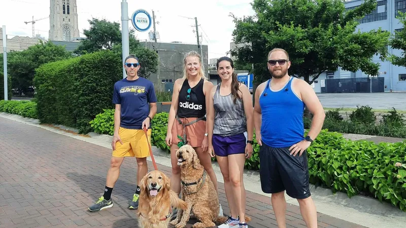 Bourbon Street Running Club in Indianapolis
