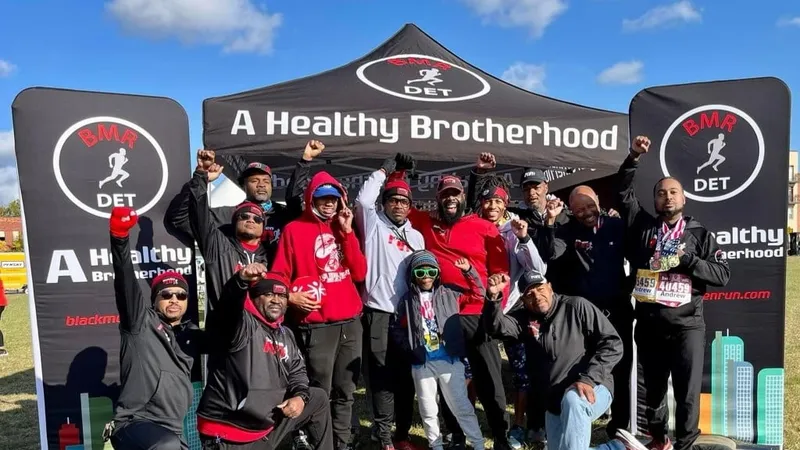 Black Men Run Detroit in Detroit