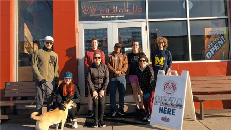 Forward Run Club in Ferndale