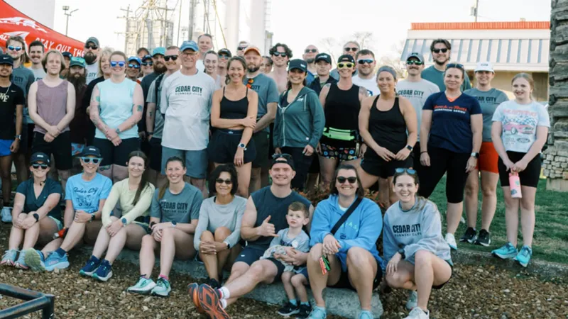 Cedar City Running Club in Nashville