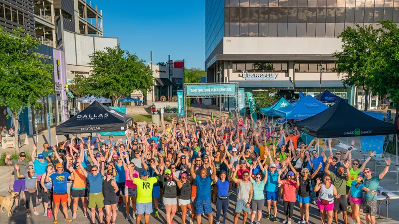Social Running