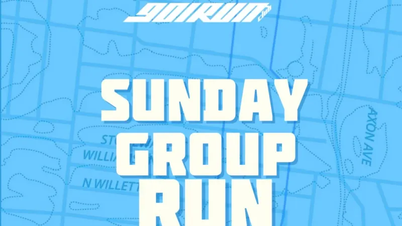 901 Run Club in Memphis