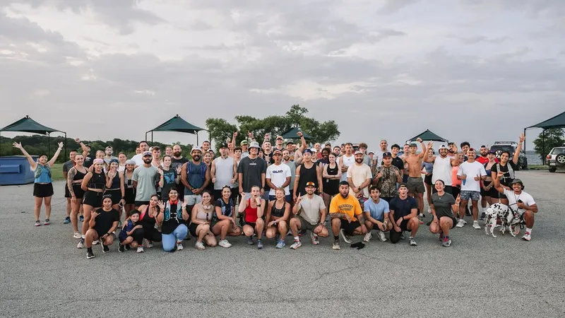 glad you're here run club