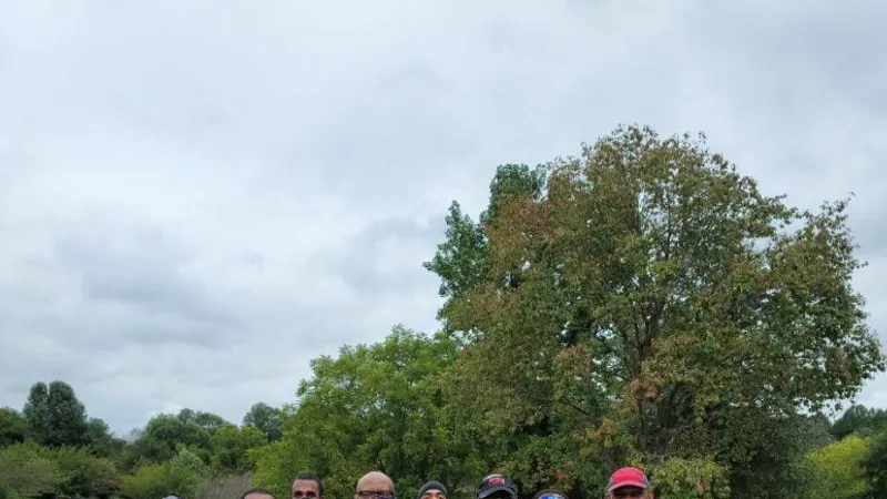 Black Men Run Baltimore