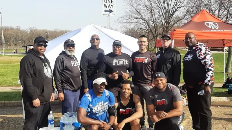 Black Men Run Milwaukee in Milwaukee