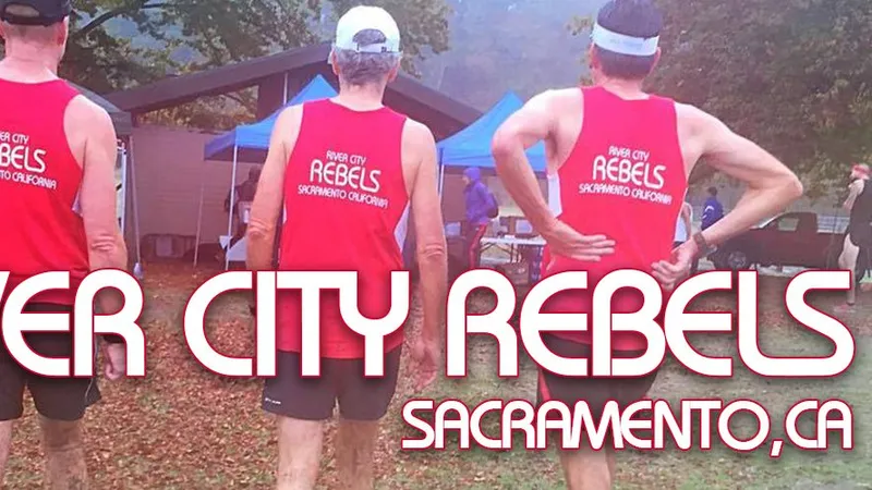 River City Rebels Running Club in Sacramento
