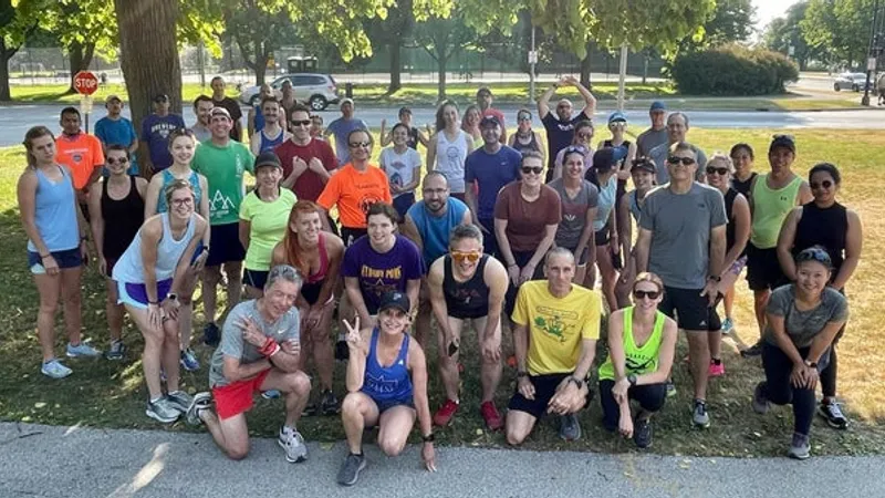 Milwaukee Running Group - OMG in Milwaukee