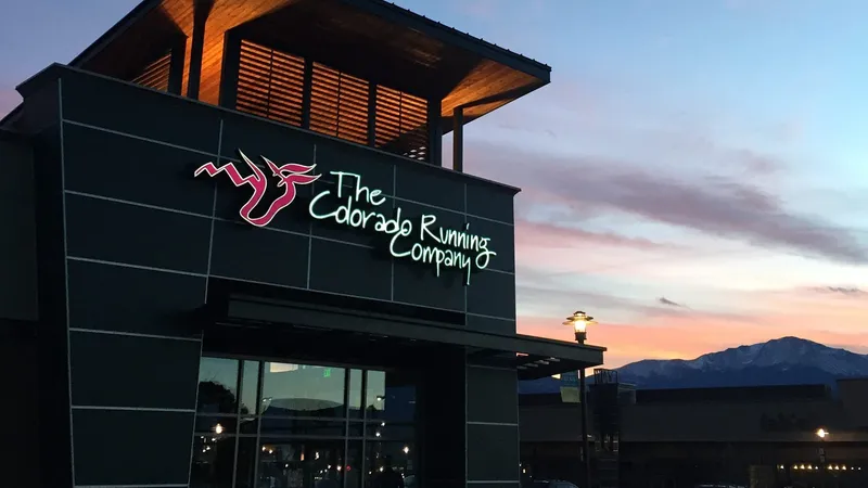 The Colorado Running Company Run Club in Colorado Springs