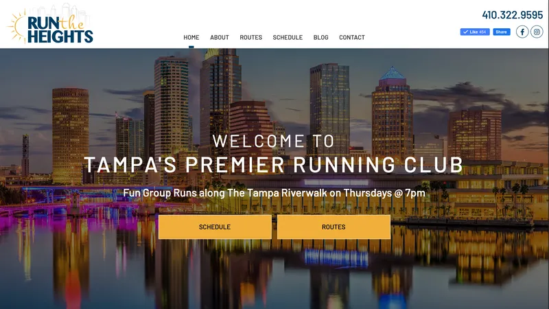 Run The Heights in Tampa