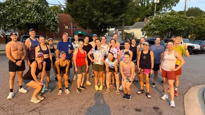 The Breakfast Club Runners