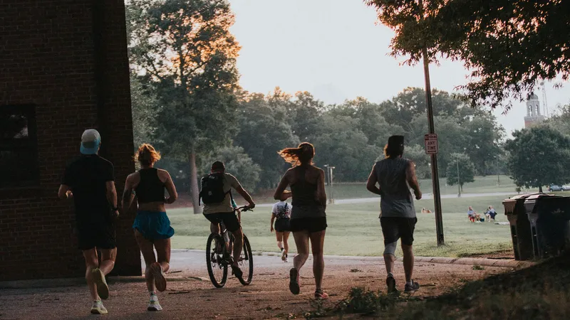 The Laboratory Run Club (Runologie) in Raleigh