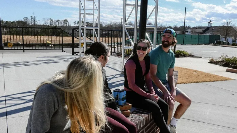 The Run Club at Sweetwater in Raleigh