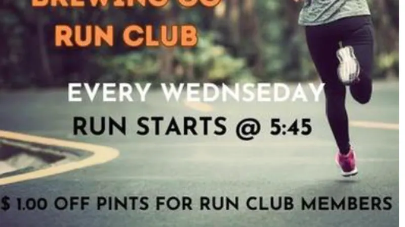 Fainting Goat Brewing Run Club