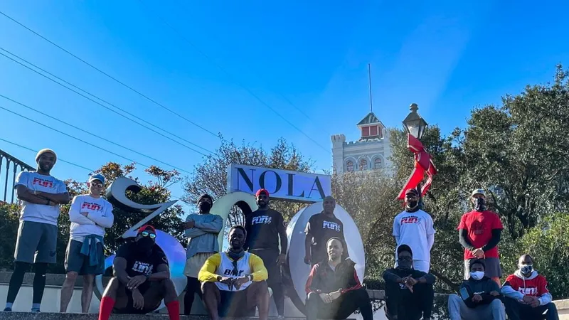 Black Men Run New Orleans
