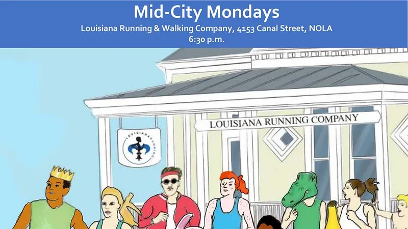 Louisiana Running + Walking Co.