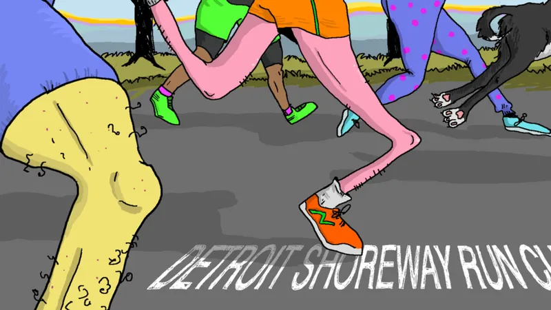 Detroit Shoreway Road Runners in Cleveland